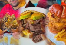 Empanada gigante y sabores únicos: el restaurante Don Chaker conquista Margarita con platos que sorprenden por tamaño y variedad (+ Fotos)