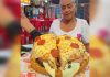 La piziburger gigante que arrasa en Maracaibo: cinco kilos de sabor extremo que sorprenden a quienes se atreven a probarla (+ Detalles)