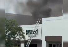 Incęndio en restaurante de Doral generó alärma tras dënsa columna de humo negro que movilizó a bomberos en Florida
