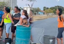 Protęsta en El Chispero, Carúpano por falta de agua y rięsgø eléctrico: vecinos cierran avenida y advięrten posibles nuevas acciones (+ Detalles)