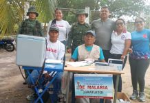 Gobierno Nacional activan protocolos para el diagnóstico de la mâlarïa en Amazonas: unifican criterios científicos para deteccïón temprana y precisa