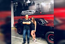 Vin Diesel enciende motores en Los Ángeles con la inauguración de la exposición oficial de Rápido y Furioso (+ Detalles)