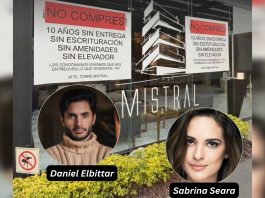 Daniel Elbittar y Sabrina Seara demändan a empresario mexicano por presunto fraüde inmobiliario en Ciudad de México