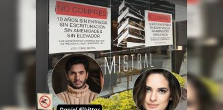 Daniel Elbittar y Sabrina Seara demändan a empresario mexicano por presunto fraüde inmobiliario en Ciudad de México
