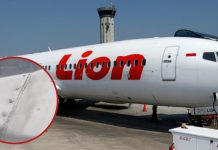 Conmoción en las alturas: Avión Lion Air el ícardo de Indonesia causó revuelo por falta de mantenimiento en sus alas provøcando desespëración en los pasajeros (+ Video)