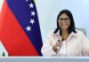 Presidenta encargada Delcy Rodríguez destaca crecimiento minero de 10,9% y asegura que impulsa la expansión económica de Venezuela