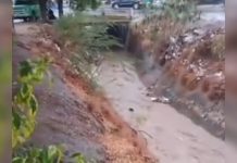 En Barquisimeto: Basura acumulada obstruye canales en Barrio La Paz y eleva riesgo de inundaciones para vecinos del sector (+ Video)
