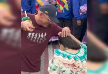 Jorge Rodríguez baila música tradicional en Barquisimeto durante peregrinación nacional y comparte video desde su tierra natal