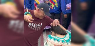 Jorge Rodríguez baila música tradicional en Barquisimeto durante peregrinación nacional y comparte video desde su tierra natal