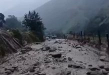 Páramo El Rosal bajo intensas lluvias en Táchira: caminos se convierten en ríos de lodo mientras zona agrícola se ve gravęmente afęctada (+ Video)
