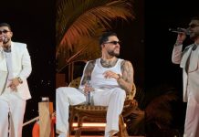 Ryan Castro cantó cinco horas en Medellín, tuvo 17 invitados y una setlist con más de 40 canciones luego de 15 años