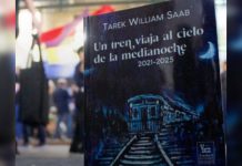 Libro Un tren viaja al cielo de la medianoche destaca en la FILVEN 2025 como el más vendido y genera amplio interés literario