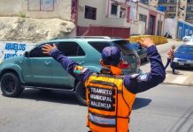 Operativo especial de tránsito en Valencia garantizó movilidad y seguridad durante peregrinación nacional con autoridades del Gobierno (+ Fotos)