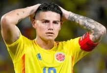 James Rodríguez evoluciona favorablemente tras cuadro de deshîdratäción sevêra (+ Detalles)