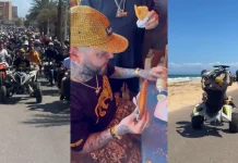 Farruko conquista la Isla de Margarita: Sabor local y adrenalina marcan su paso por el «Saca el Pecho Fest» 2026 (+ Video)