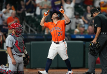 José Altuve alcanza los 2.000 juegos en MLB y entra en selecto grupo de venezolanos históricos