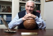 Fällece José Emilio Santamaría histórica figura del Real Madrid y ex seleccionador de España en el Mundial 1982 a los 96 años (+ Fotos)