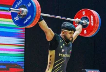Keydomar Vallenilla conquista oro triple en el Campeonato Panamericano de Pesas (+ Detalles)