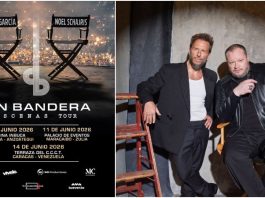 Dúo Sin Bandera regresa a Venezuela con su “Escenas Tour”: celebrará 25 años de trayectoria con presentaciones en Caracas, Maracaibo y Lechería