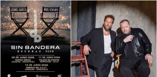 Dúo Sin Bandera regresa a Venezuela con su “Escenas Tour”: celebrará 25 años de trayectoria con presentaciones en Caracas, Maracaibo y Lechería