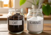 Mezcla de café usado con bicarbonato de sodio se vuelve tendencia por su uso doméstico en limpieza y eliminación de olores