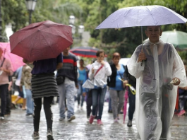 Múltiples regiones del país bajo vigilancia por lluvias y chubascos aislados según el reporte de Inameh