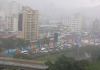 Inameh prevé lluvias de intensidad variable y descargas eléctricas en gran parte de Venezuela