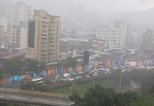 Inameh prevé lluvias de intensidad variable y descargas eléctricas en gran parte de Venezuela