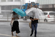 Inameh prevé precipitaciones y descargas eléctricas en gran parte de Venezuela para este 14 de abril