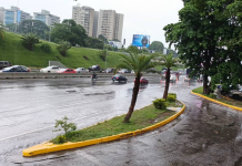 Inameh prevé que se mantendrá la nubosidad fragmentada y lluvias en gran parte de Venezuela