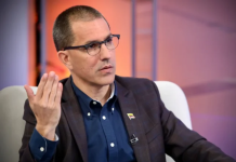 Jorge Arreaza informó que María Corina Machado no aplica para ser beneficiada por la Ley de Amnistía (+ Detalles)