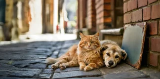 Día Mundial del Animal Callejero: cómo ayüdar a perros y gatos sin hogar para que encuentren familia o un nuevo refügio