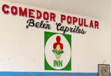 Con una inversión de 15 mil dólares, avanza recuperación del Comedor Popular de la Comuna Ezequiel Zamora de Anzoátegui (+ Detalles)