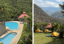 El plan de camping «todo incluido» que atrae a motociclistas y parejas a la Colonia Tovar (+ Video)