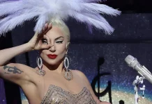 Lady Gaga presentó su nueva canción ‘Runway’, para la banda sonora de ‘El diablo viste de Prada 2’