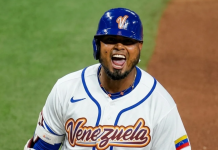 Monagas celebra el triunfo en el Clásico Mundial y declarará a Luis Arráez «Hijo Ilustre» (+ Detalles)