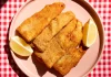 Milanesa de pescado: se prepara muy rápido y el resultado es inmejorable un rebozado crujiente y dorado y un interior jugoso y en su punto