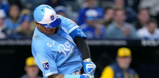 Salvador Pérez desata el poder con su primer jonrón del año y guía la contundente victoria de los Royals en la MLB