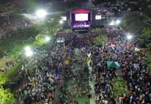 Agua Blanca hizo historia con el multitudinario concierto de Semana Santa Portuguesa 2026 (+ Detalles)