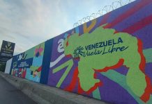 Brigada Muralista «Caracas a todo color» transforma el rostro de la capital con arte y conciencia (+ Detalles)