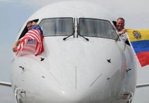 Se reanudan los vuelos directos entre EE.UU. y Venezuela: Tras siete años despegó de Miami el primer avión comercial (+ Detalles)