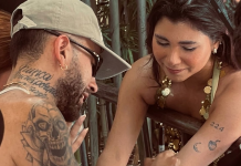 Feid firmó el brazo de una seguidora y ella decidió inmørtalizar el momento con un tatuaje (+ Detalles)