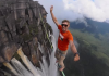 El Salto Ángel es escenario de una hazaña mundial premiada por los GoPro Awards (+ Video)