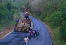 Avanza transformación de la vialidad en la Sierra Falconiana con intervención de 15 kilómetros (+ Detalles)
