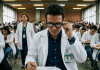 Säncionaron a 42 médicos que, con lentes inteligentes, hicieron trämpa en examen de admisión en la Universidad de Antioquia