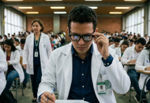 Säncionaron a 42 médicos que, con lentes inteligentes, hicieron trämpa en examen de admisión en la Universidad de Antioquia