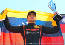 Venezuela en lo más alto: Alessandro Famularo cønquista el asfalto portugués con una victoria histórica en la Euroformula Open