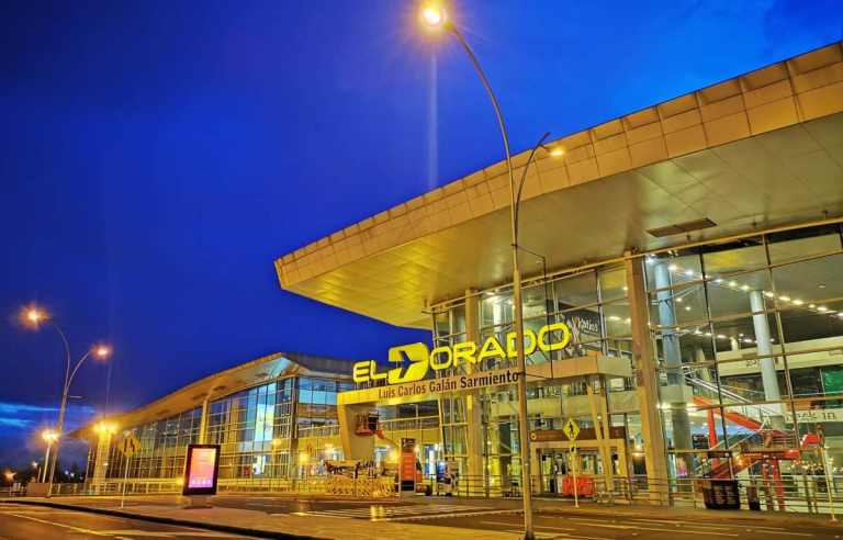 Aeropuerto El Dorado de Colombia fue galardonado por octava vez como la mejor terminal de Sudamérica en los premios Skytrax