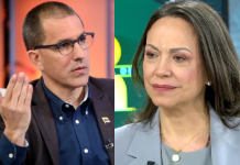 Jorge Arreaza informó que María Corina Machado no aplica para ser beneficiada por la Ley de Amnistía (+ Detalles)