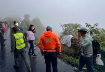 Extraoficial: Van 5 personas fällecidas del trágicø accidênte en la carretera Mérida-Barinas (+ Detalles)